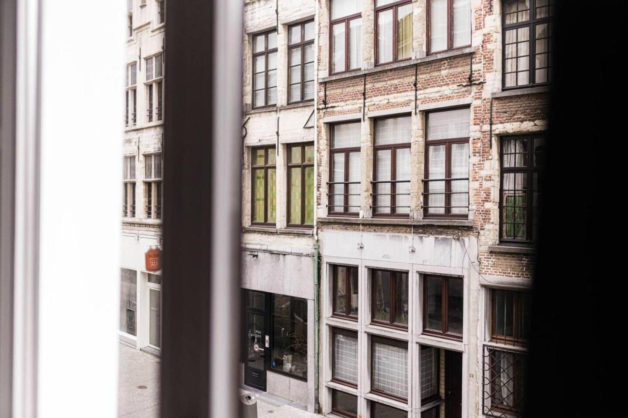 Gorgeous Apartment In Old City Centre Of Antwerp 1 Екстер'єр фото
