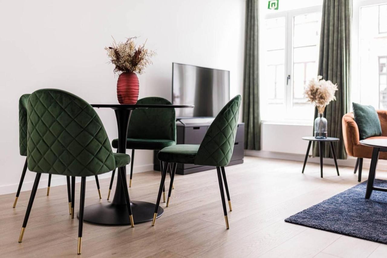 Gorgeous Apartment In Old City Centre Of Antwerp 1 Екстер'єр фото